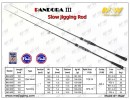 M&W PANDORA III Slow Jigging Rod, F0036