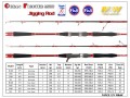 M&W Ocean Fighter MKIII Jigging Rod（Red）