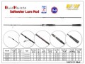 M&W BASS HUNTER Saltwater Lure Rod