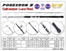 M&W POSEIDON Ⅲ Saltwater Lure Rod, F0038