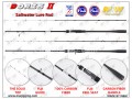 M&W DORIS II Salwater Lure Rod, F0041