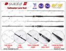 M&W DORIS II Salwater Lure Rod, F0041