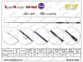 M&W Squid Hunter EGI Rod, F0042
