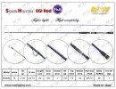 M&W Squid Hunter EGI Rod, F0042