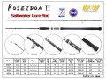 M&W POSEIDON II Saltwater Lure Rod(new)