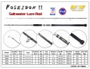 M&W POSEIDON II Saltwater Lure Rod(new)