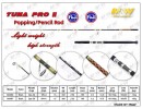 M&W TUNA PRO II Popping/Pencil Rod