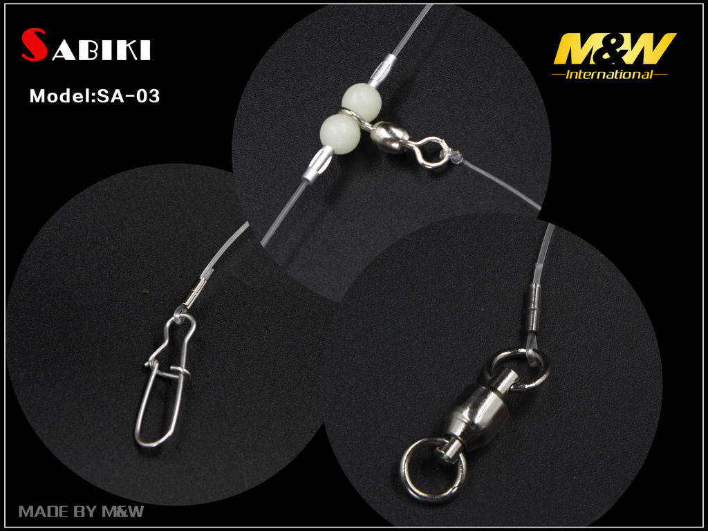 Shop Online M&W Solid Ring, Swivels, Assist Hooks, Sabiki in UAE & GCC