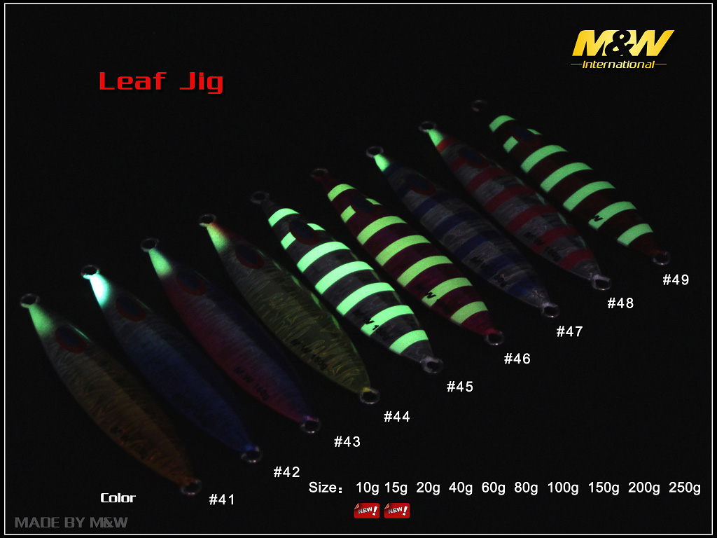 M&W Leaf Jig - PandaShop