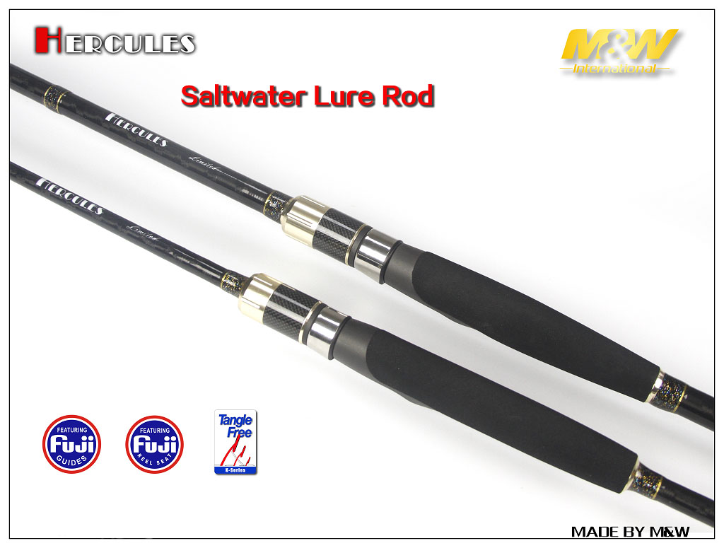 M&W HERCULES Saltwater Lure Rod - PandaShop